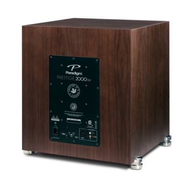 Сабвуфер Prestige Sub 2000 walnut